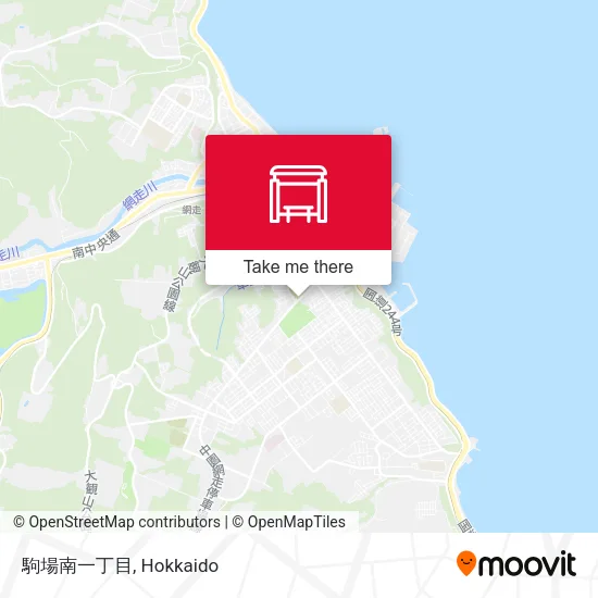 駒場南一丁目 map