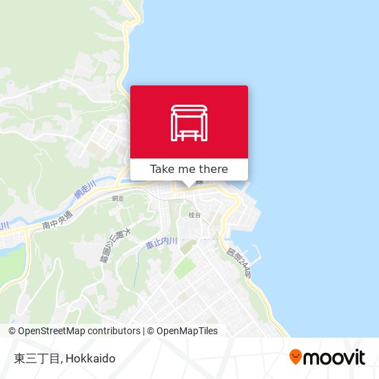 東三丁目 map