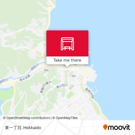 東一丁目 map