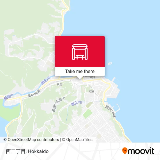 西二丁目 map