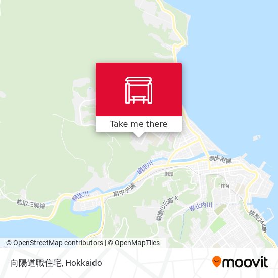 向陽道職住宅 map