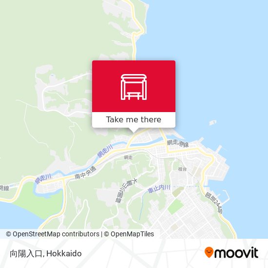 向陽入口 map