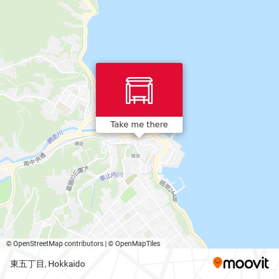 東五丁目 map