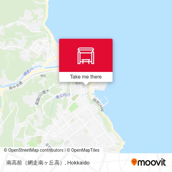 南高前（網走南ヶ丘高） map