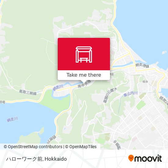 ハローワーク前 map
