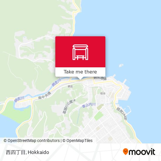 西四丁目 map