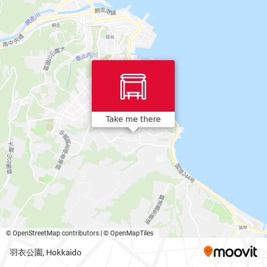 羽衣公園 map