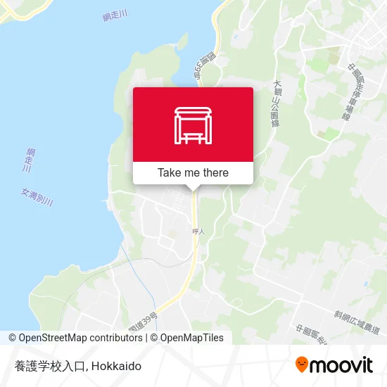 養護学校入口 map