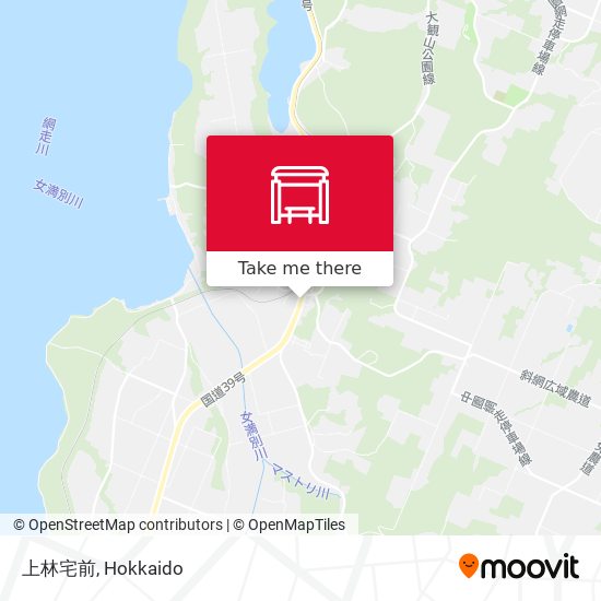 上林宅前 map