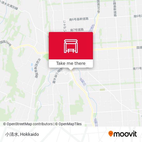 小清水 map