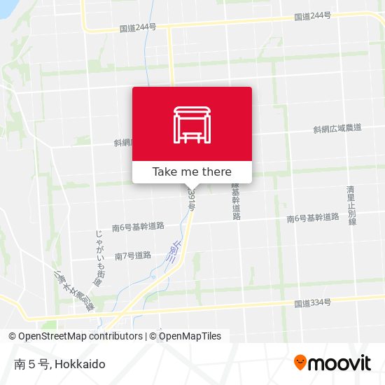 南５号 map
