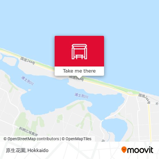 原生花園 map