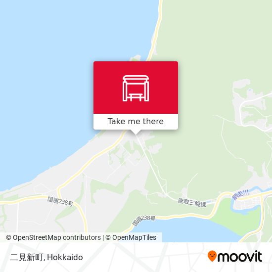 二見新町 map