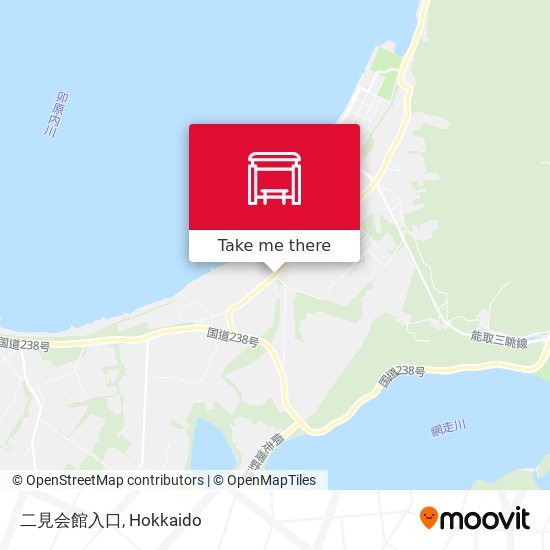二見会館入口 map