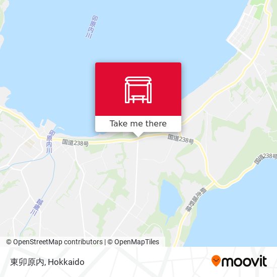 東卯原内 map