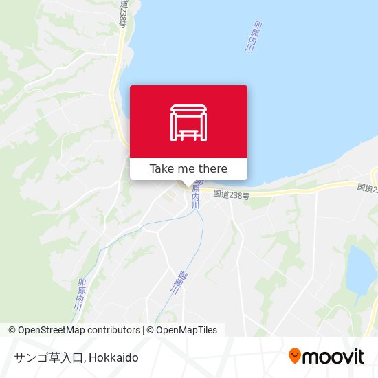 サンゴ草入口 map