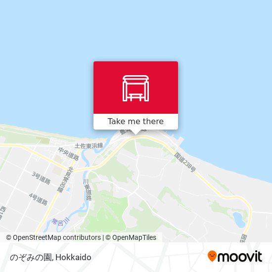 のぞみの園 map