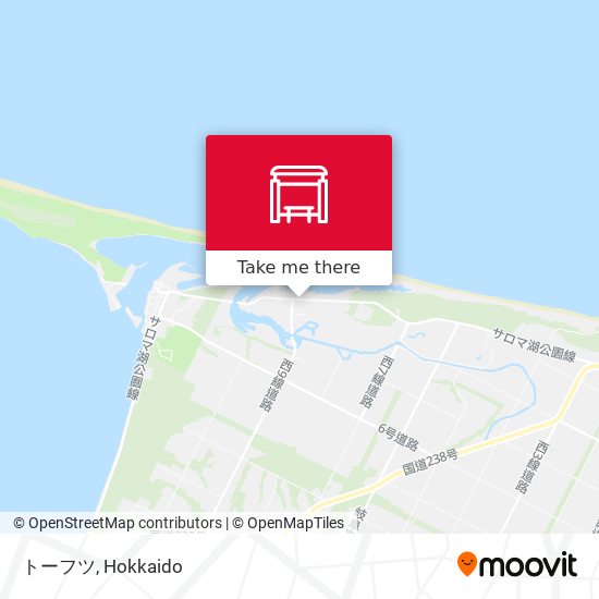 トーフツ map