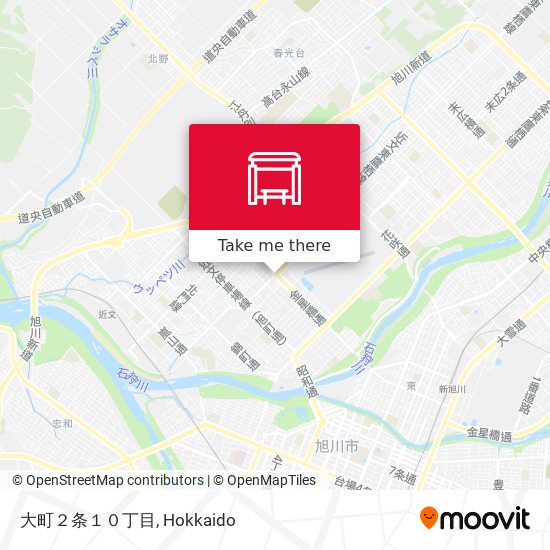 大町２条１０丁目 map