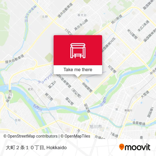 大町２条１０丁目 map