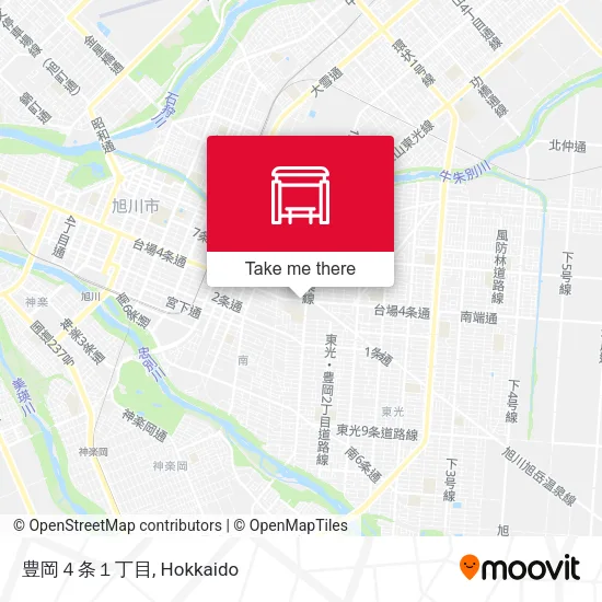 豊岡４条１丁目 map