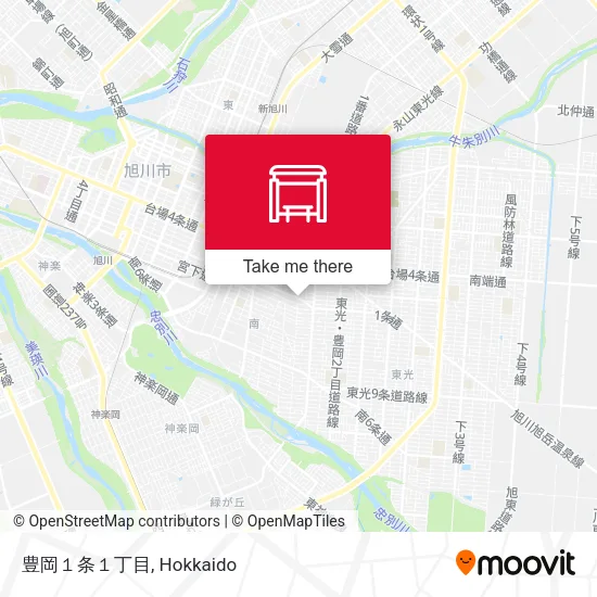 豊岡１条１丁目 map