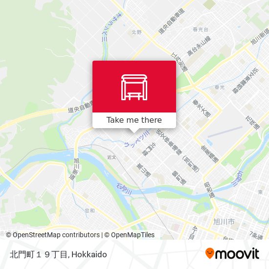 北門町１９丁目 map