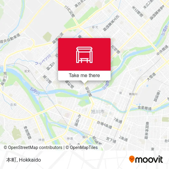 本町 map