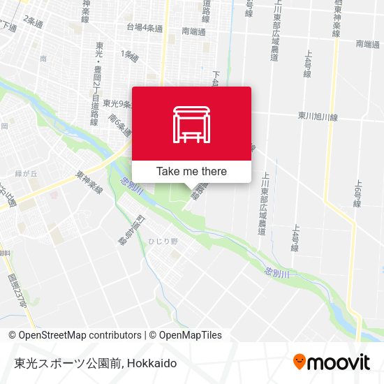 東光スポーツ公園前 map
