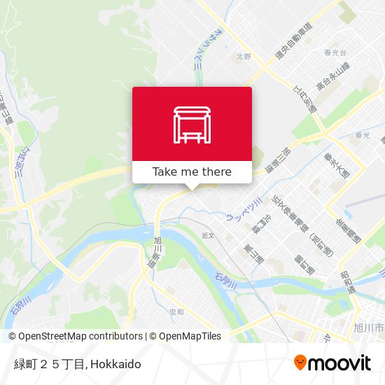 緑町２５丁目 map