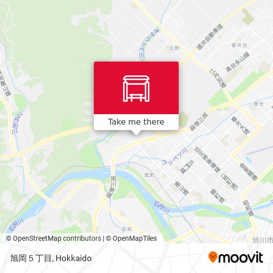 旭岡５丁目 map