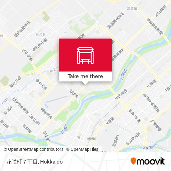 花咲町７丁目 map