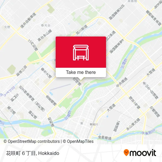 花咲町６丁目 map