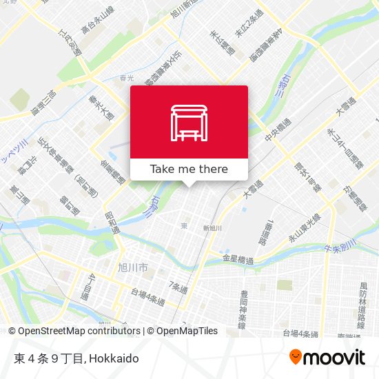 東４条９丁目 map