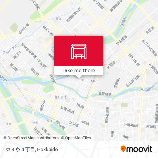 東４条４丁目 map