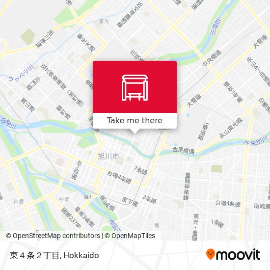 東４条２丁目 map