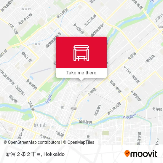 新富２条２丁目 map