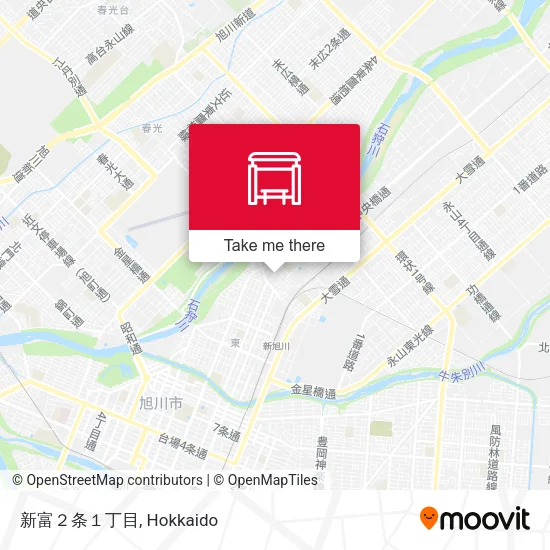 新富２条１丁目 map