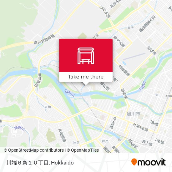 川端６条１０丁目 map