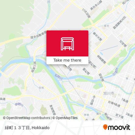 緑町１３丁目 map