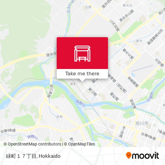 緑町１７丁目 map