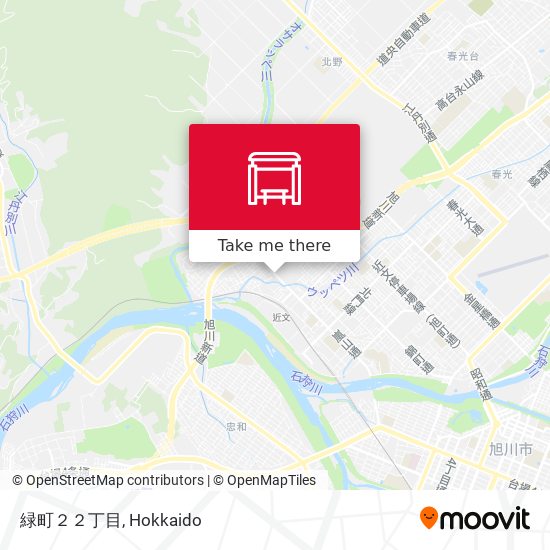 緑町２２丁目 map
