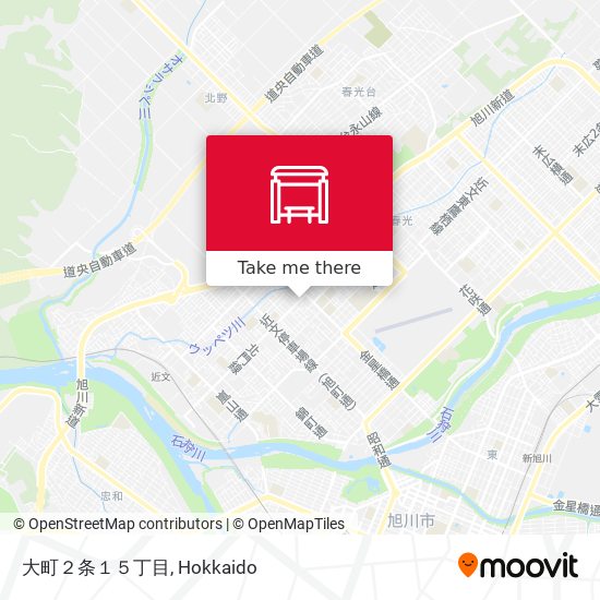 大町２条１５丁目 map