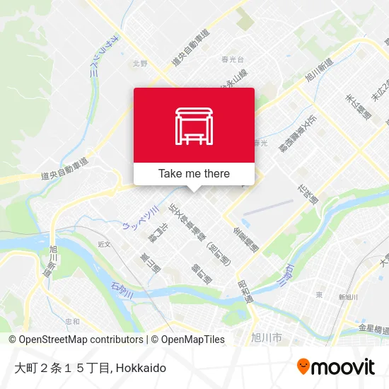 大町２条１５丁目 map