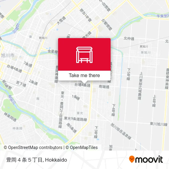 豊岡４条５丁目 map