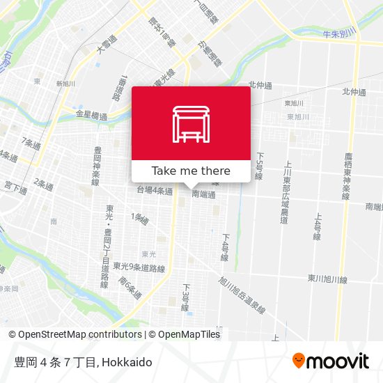 豊岡４条７丁目 map