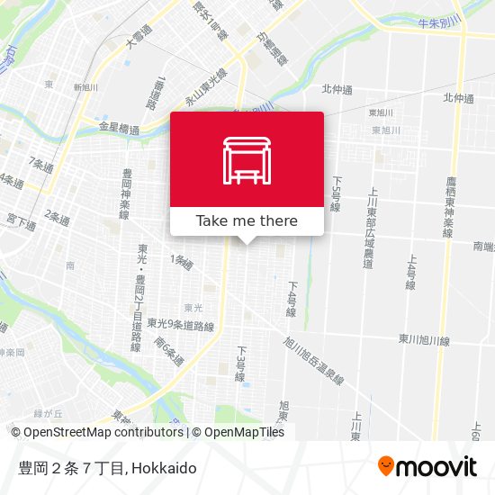 豊岡２条７丁目 map