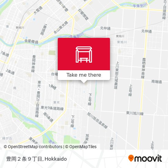 豊岡２条９丁目 map