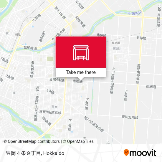 豊岡４条９丁目 map