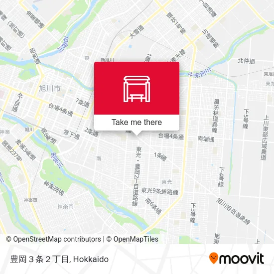 豊岡３条２丁目 map